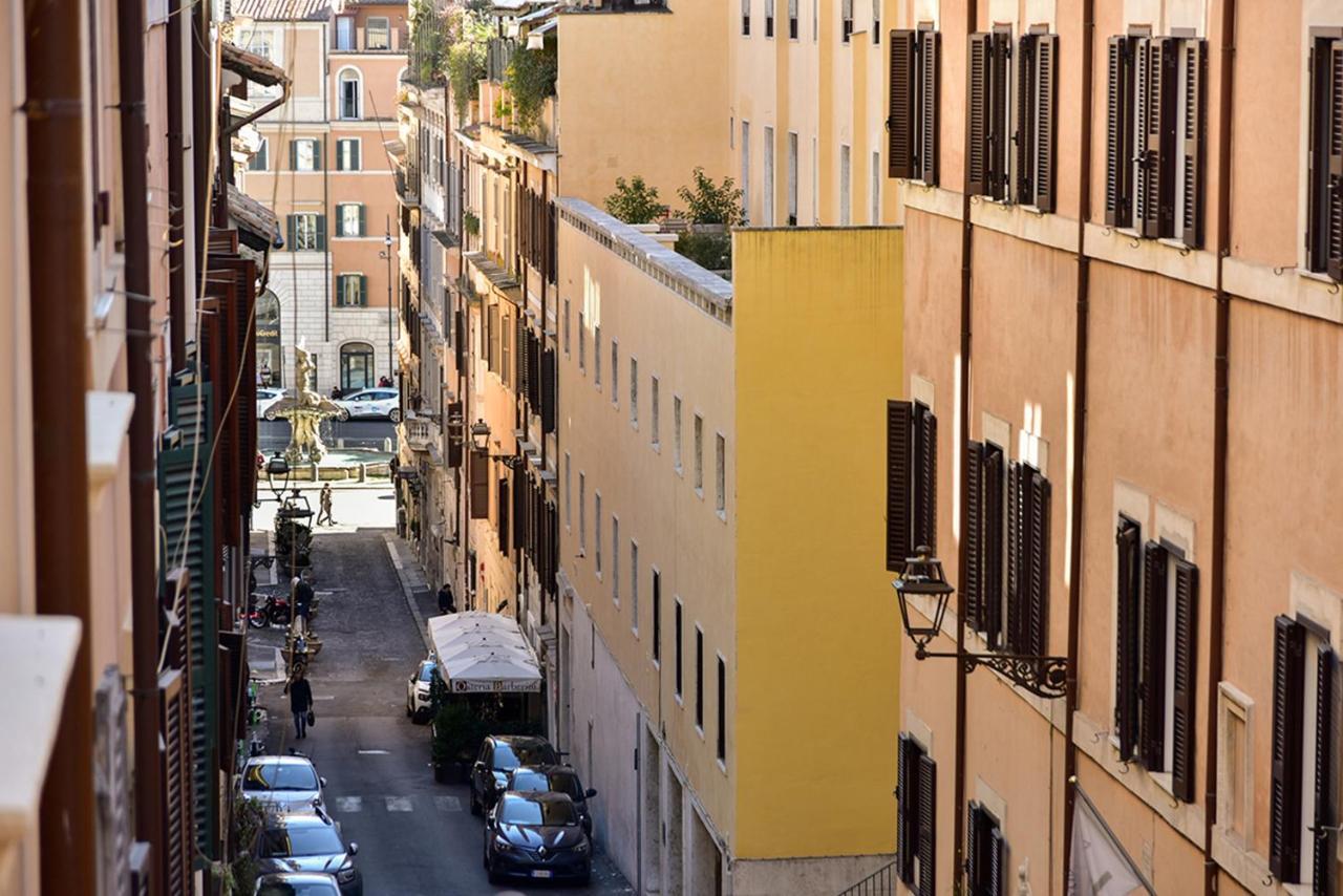 Residenza Clodio Spanish Steps Leilighet Roma Eksteriør bilde